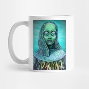 Alien girl Mug